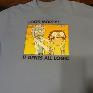 Rick and Morty tee by Reckless